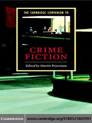 cover image of The Cambridge Companion to Crime Fiction